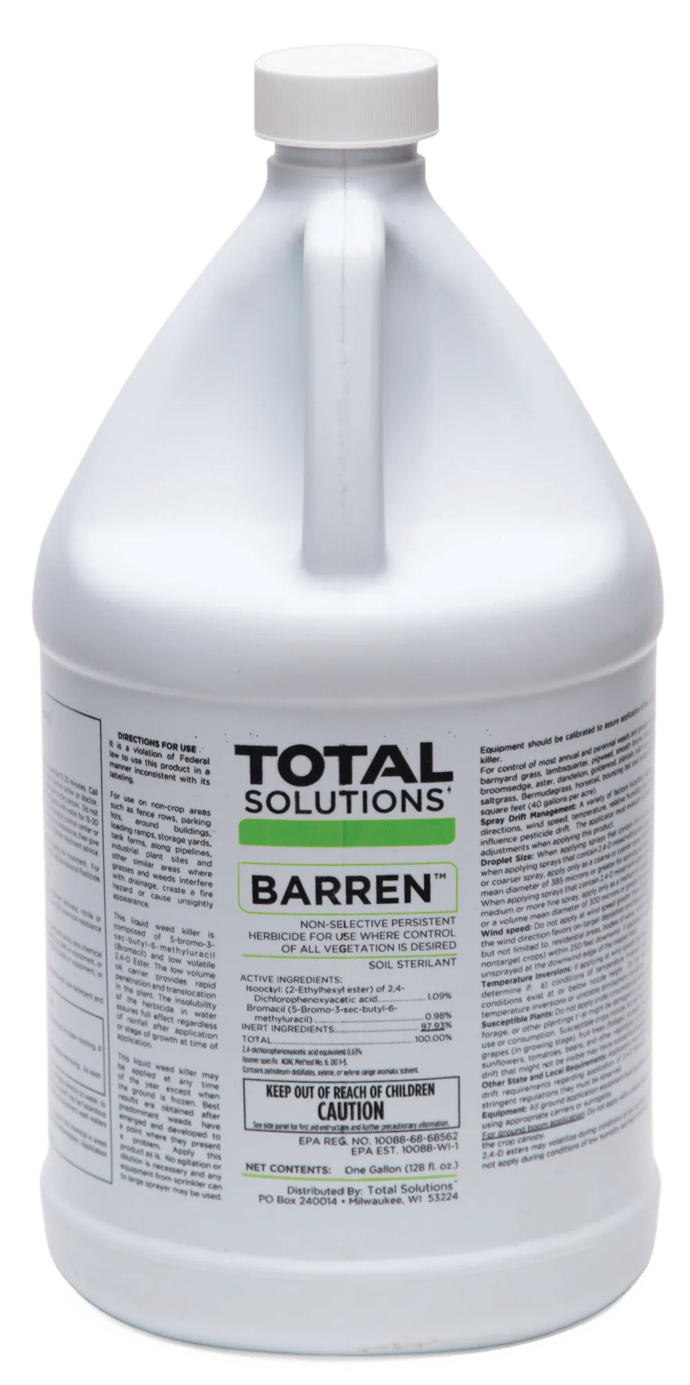 Barren™ Non-Selective Total-Kill Herbicide
