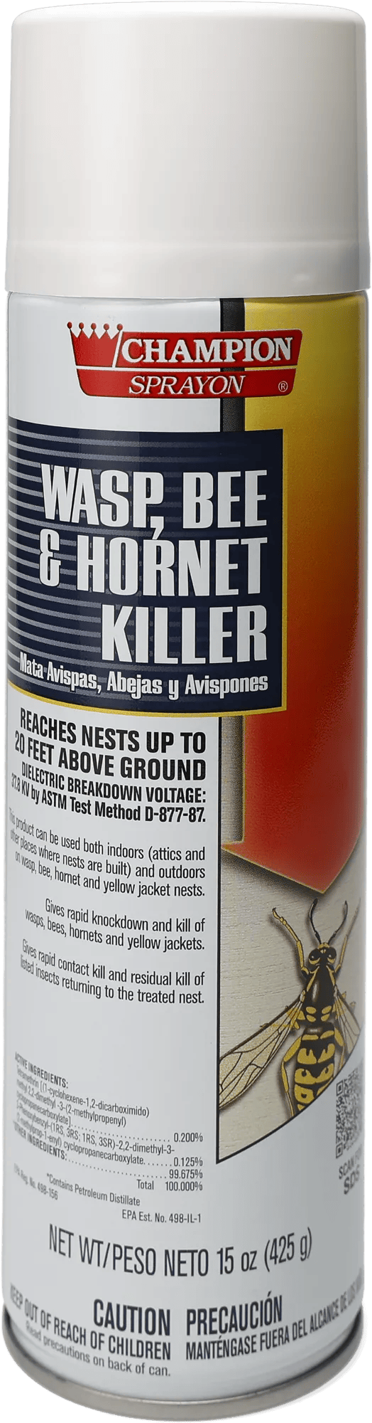 Wasp, Bee & Hornet Killer - 12 Pack
