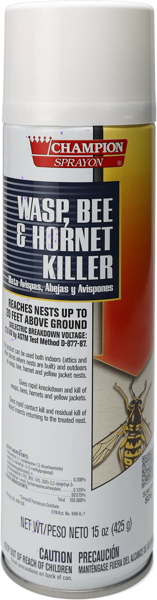 Wasp, Bee & Hornet Killer