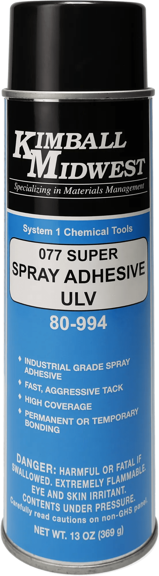 077 Super Spray Adhesive ULV