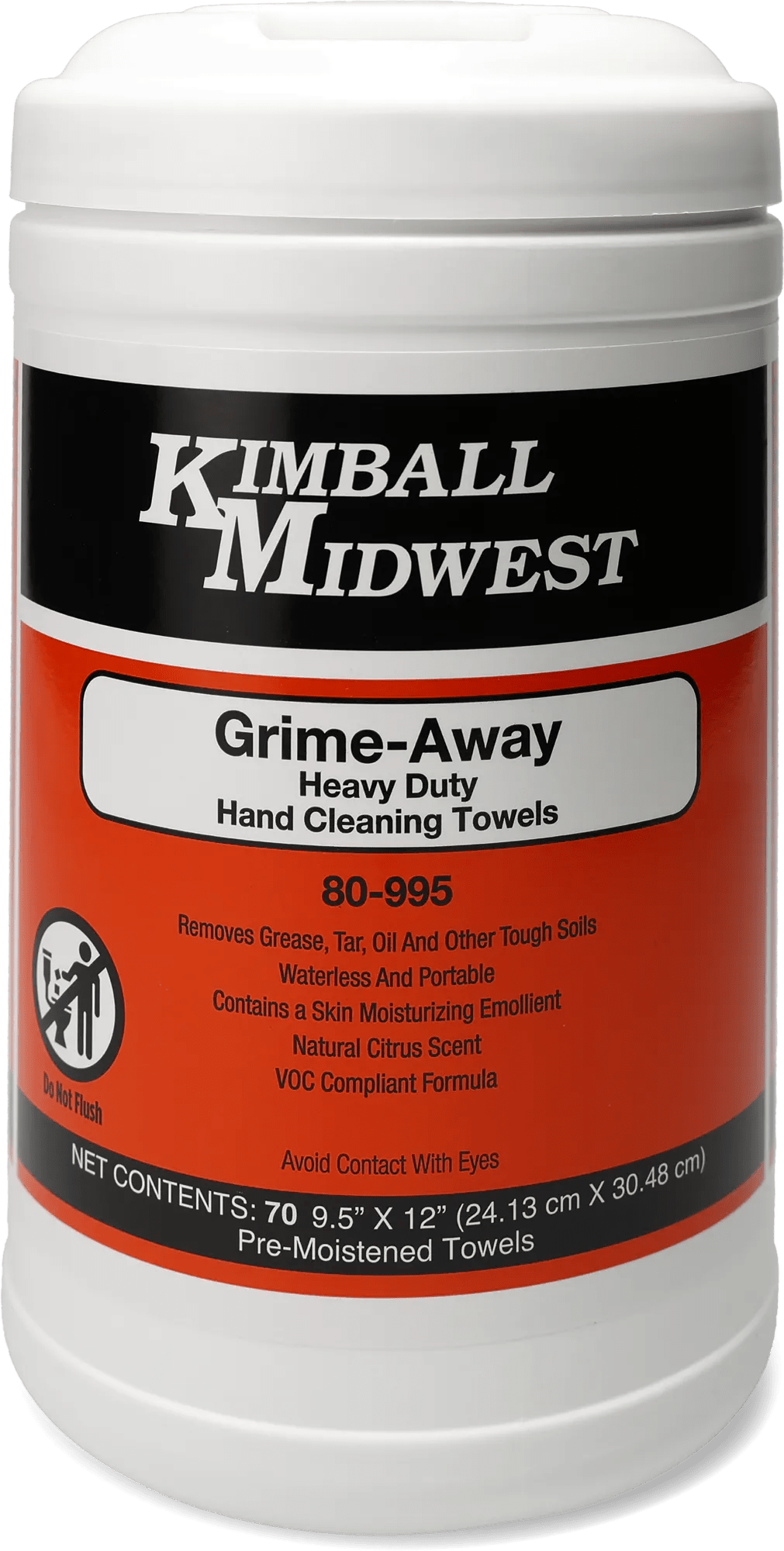Grime-Away Citrus Wipes