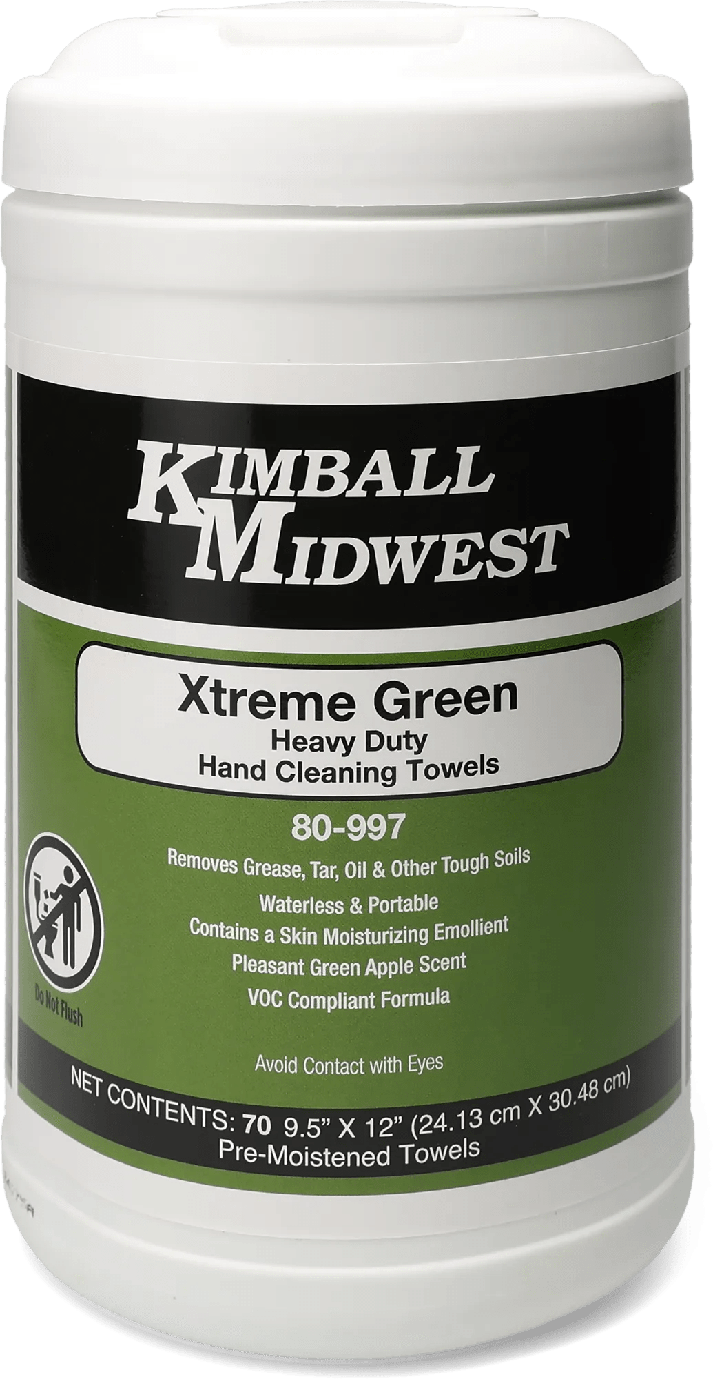 Xtreme Green Wipes with Caddy Bundle
