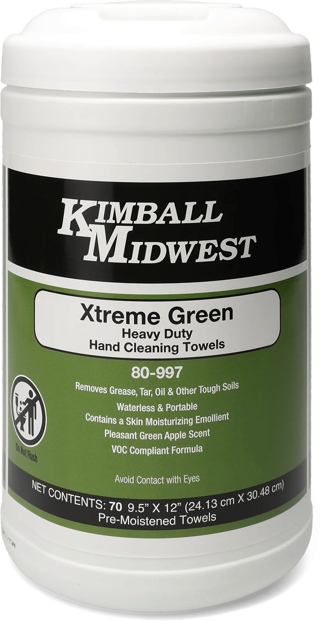 Xtreme Green Wipes