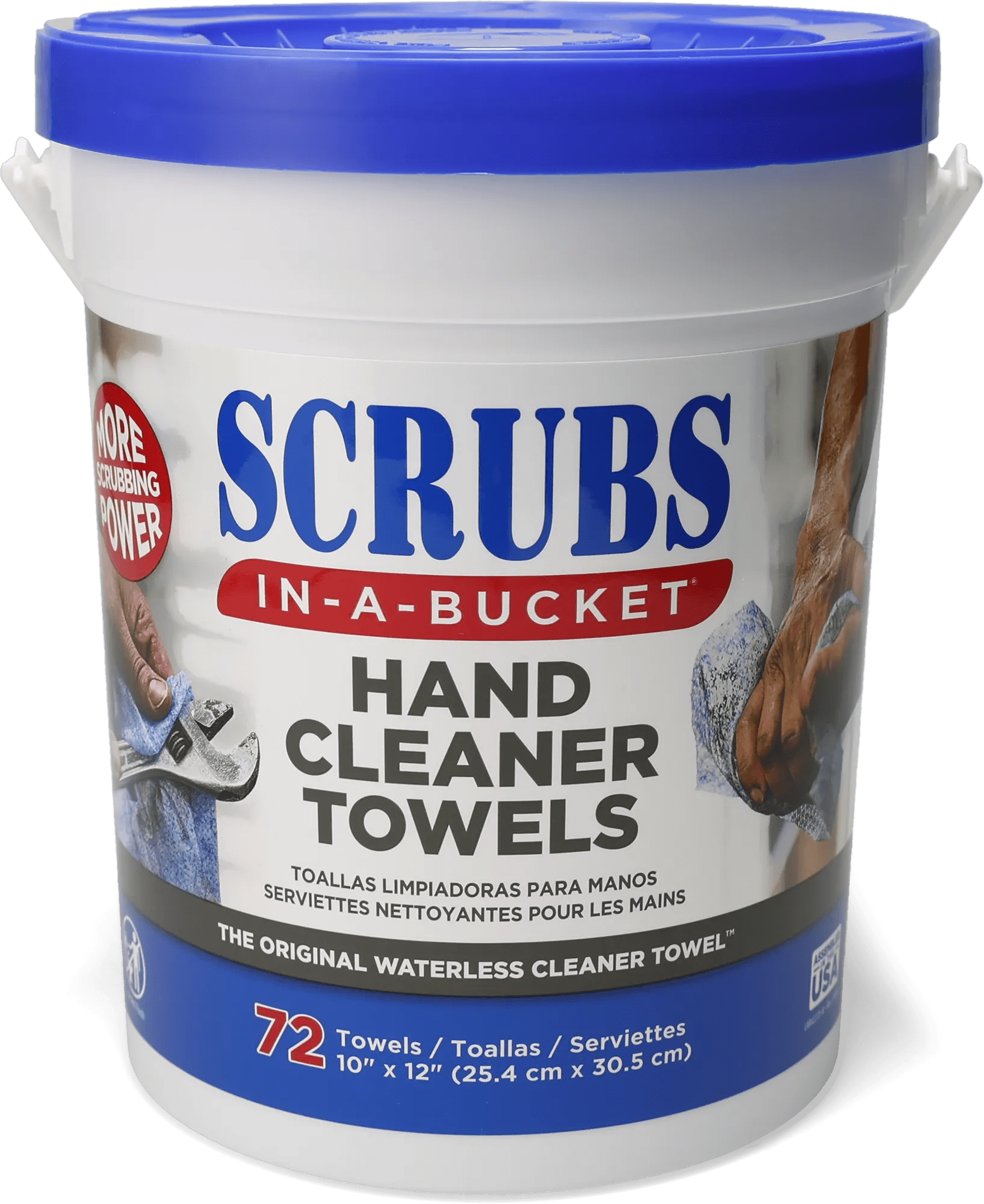 Scrubs-in-a-Bucket