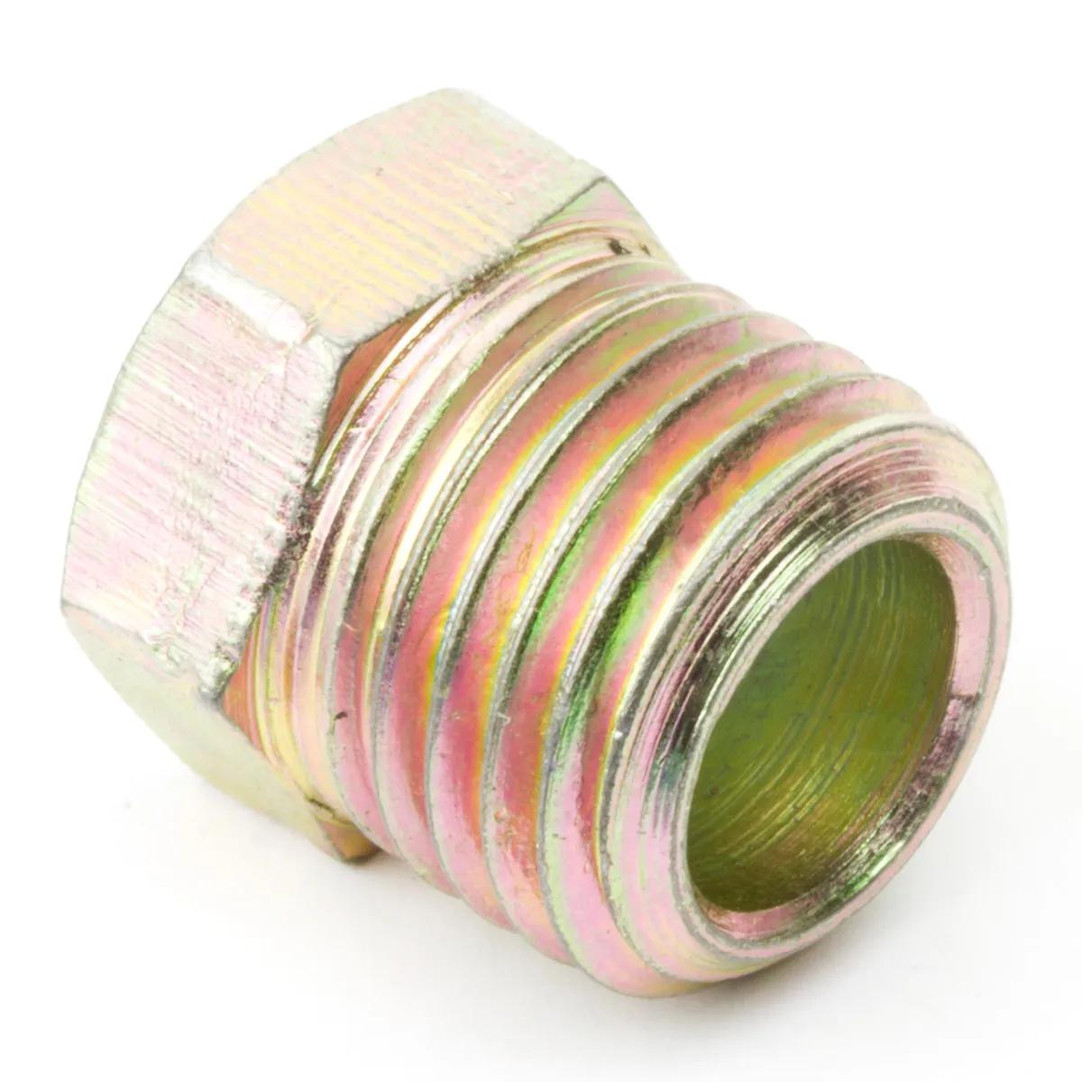 5/16" x M14 x 1.5 Surface Seal Tube Nut - 5 Pack