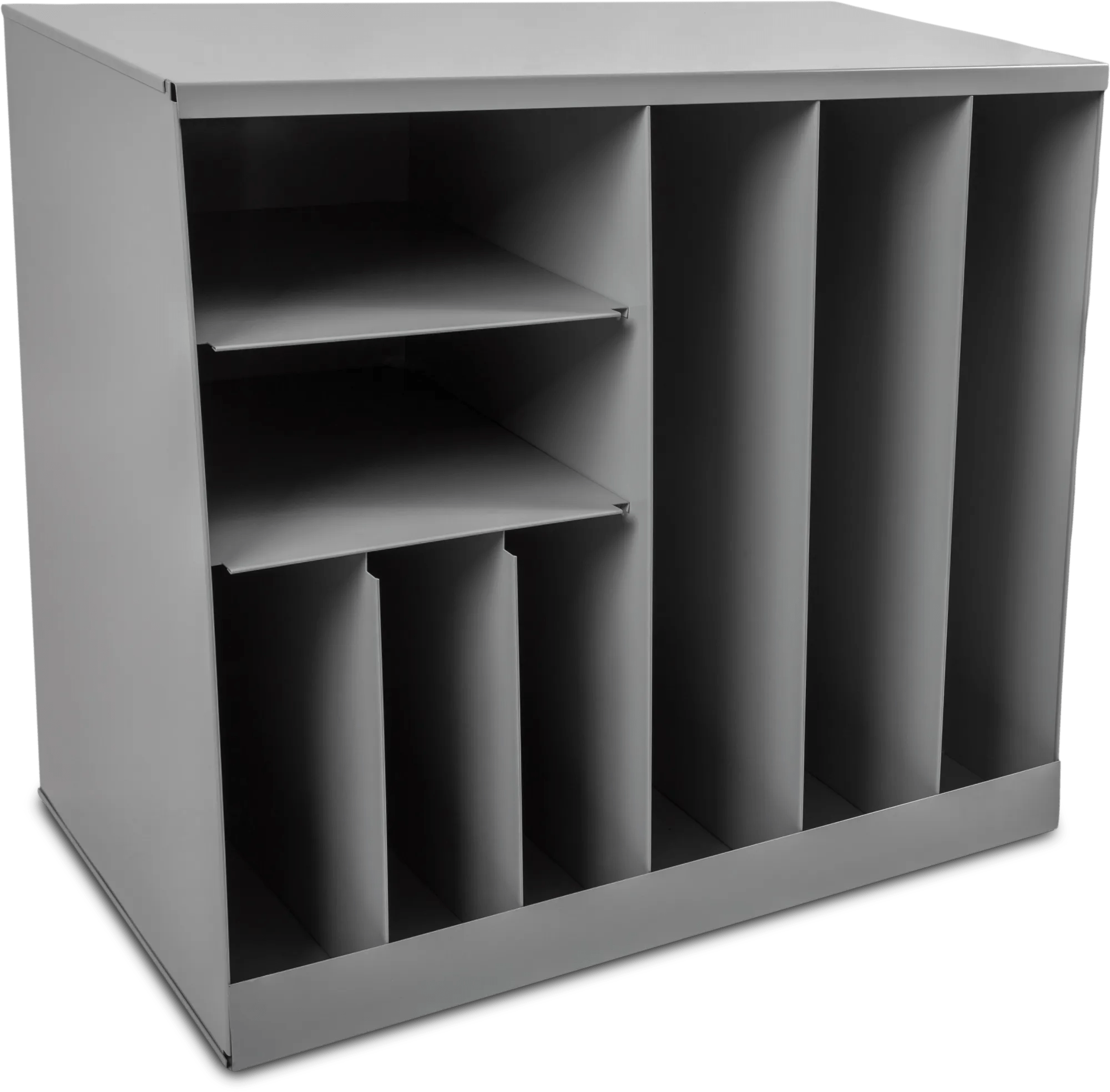 8 Compartment Hydraulic Hose Cabinet