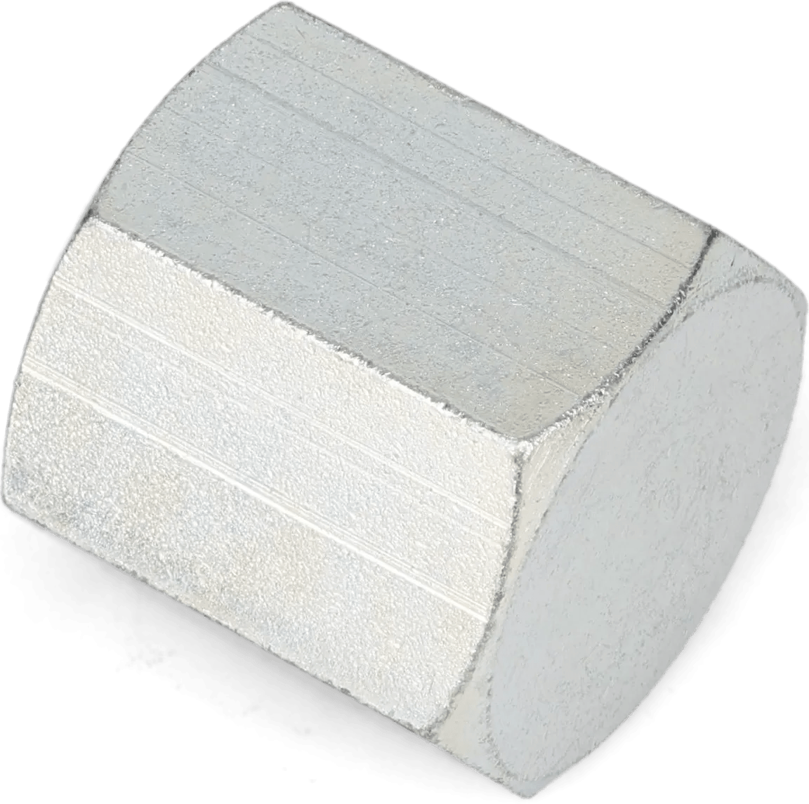 1/2" Class 150 Galvanized Pipe Cap