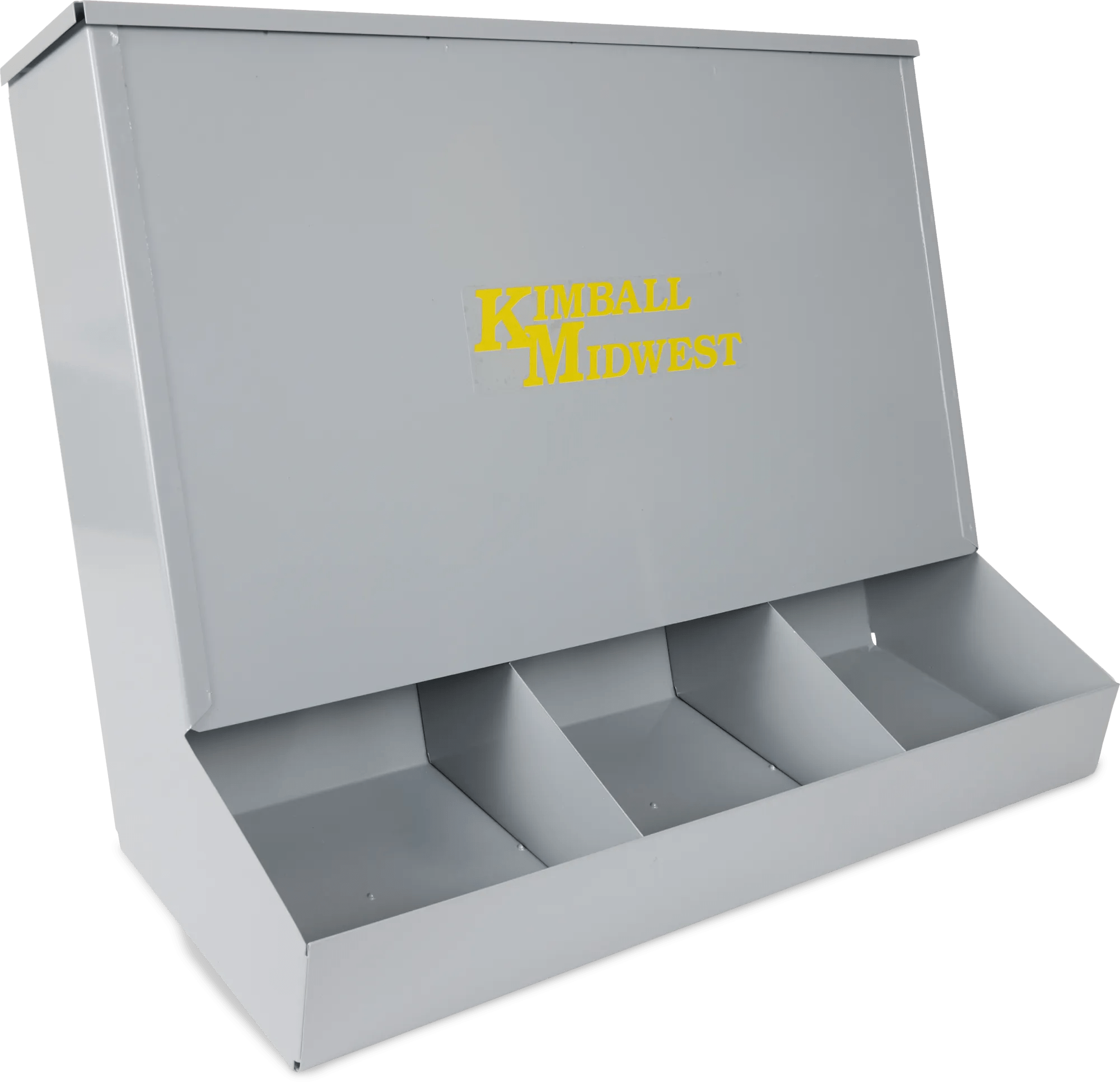 3-Compartment Gravity Feed Dispenser