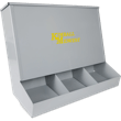 3 Compartment Gravity Feed Dispenser