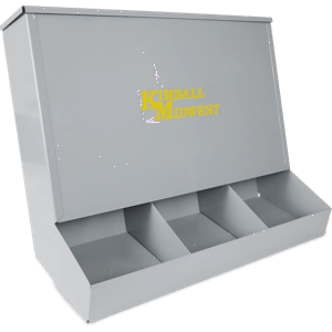 3 Compartment Gravity Feed Dispenser