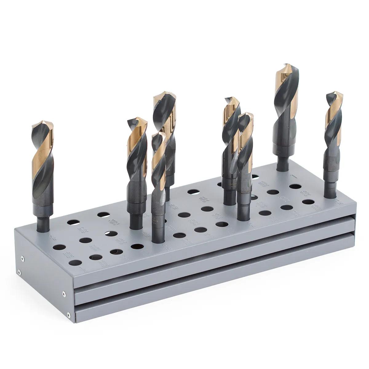 8 Piece Super Primalloy® 1/2" Shank Cryo-Gen "N"™ Drill Set