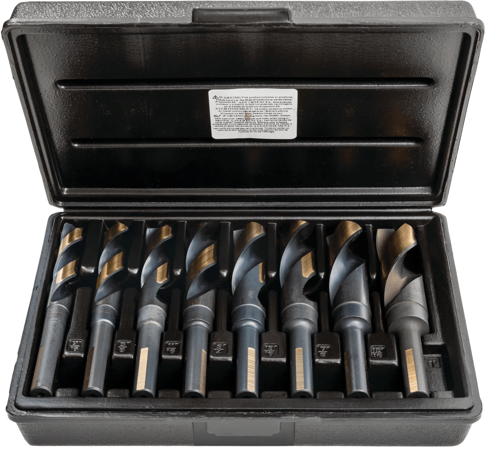 Super Primalloy® 1/2" Shank Cryo-Gen "N"™ Drill Bit Sets