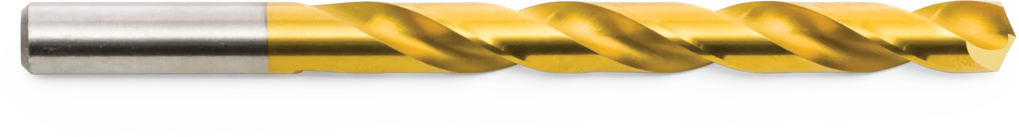 Super Primalloy® TiN Coated Jobber Length Drill Bits