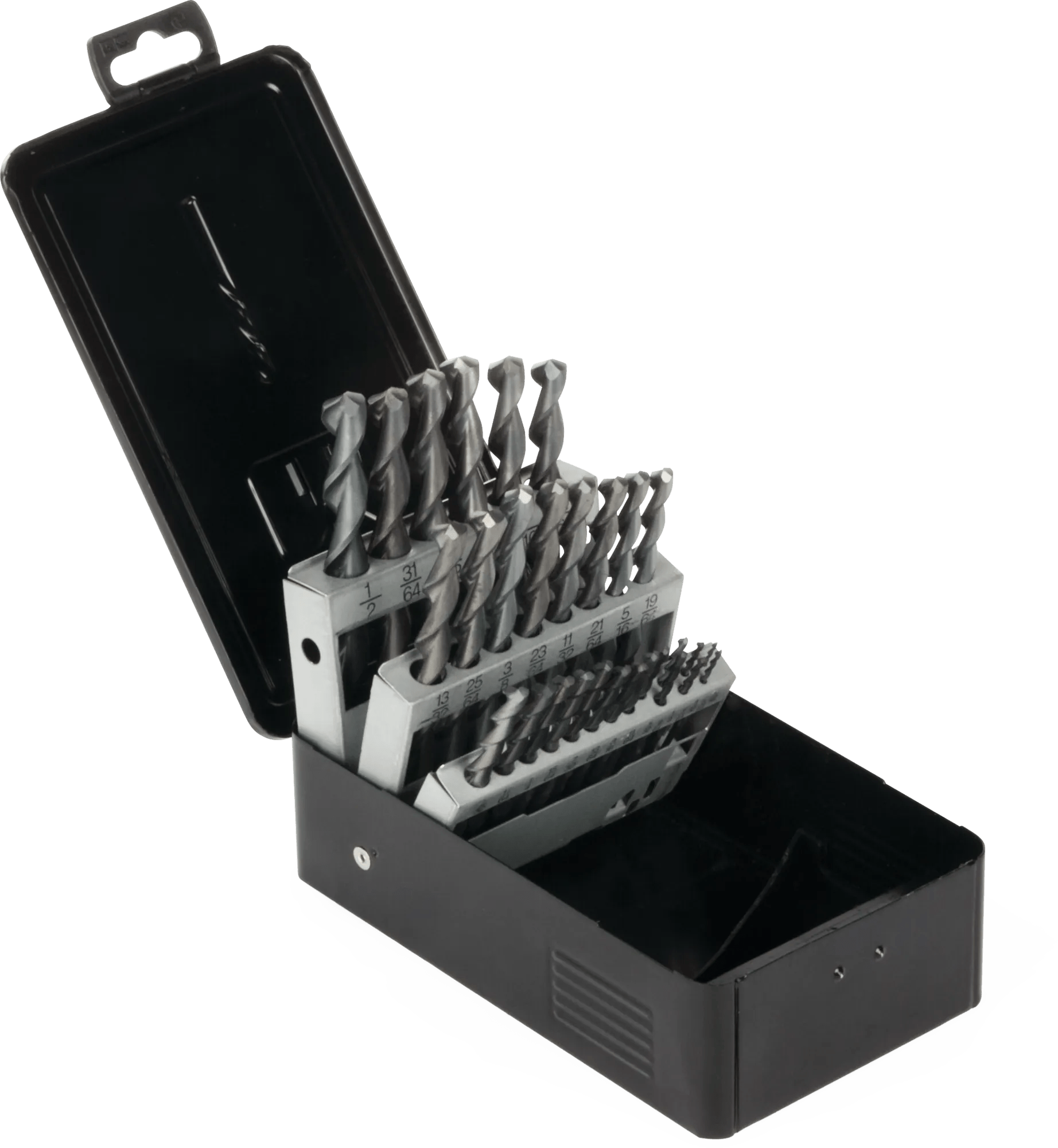 29 Piece Super Primalloy® Parabolic Flute Drill Set (1/16" - 1/2")