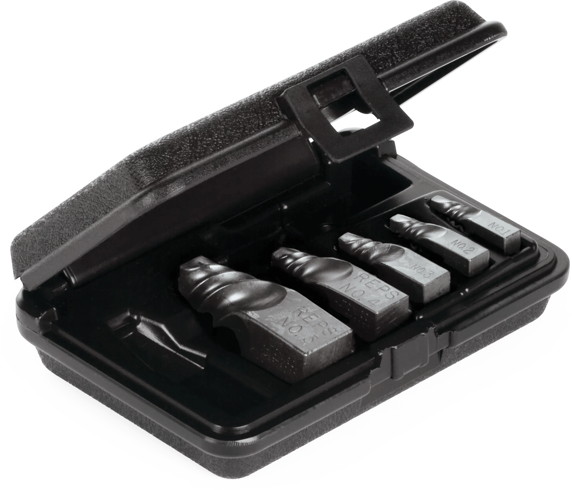 REPS Pipe, Stud & Screw Extractor Set (#1 - #5)