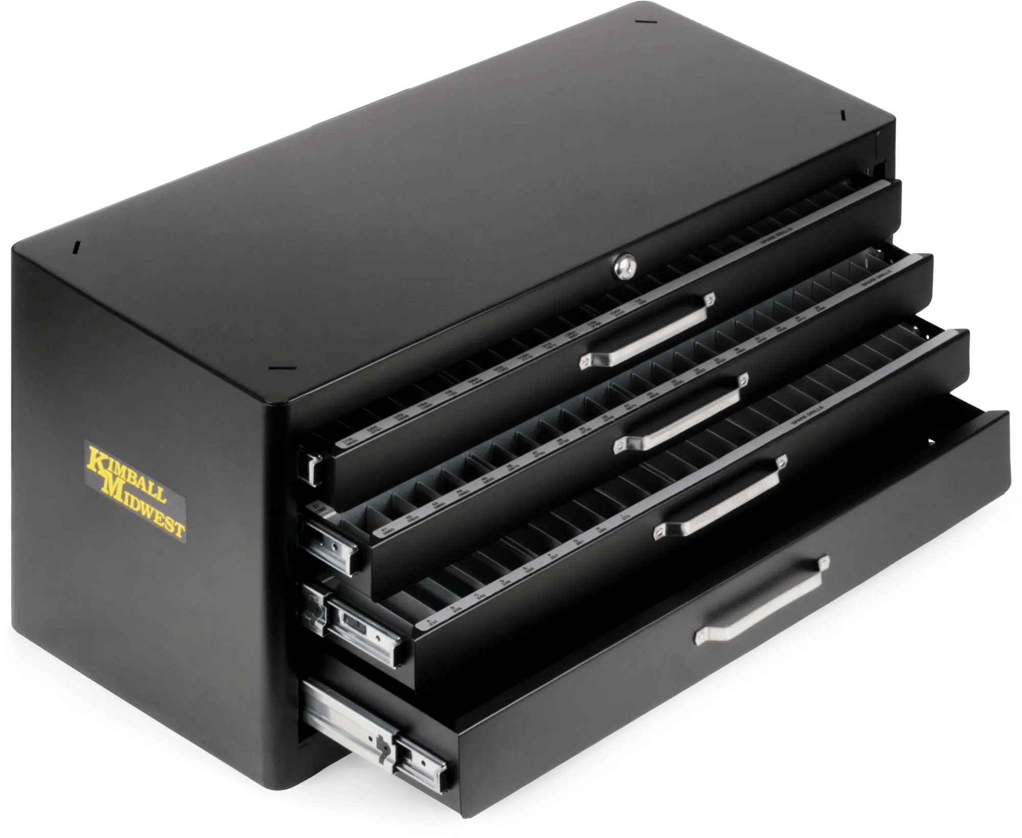 169 Piece Super Primalloy® Maintenance Length Drill Set (1/16" - 1/2", #1 - #60, A - Z, 1 mm - 13 mm)
