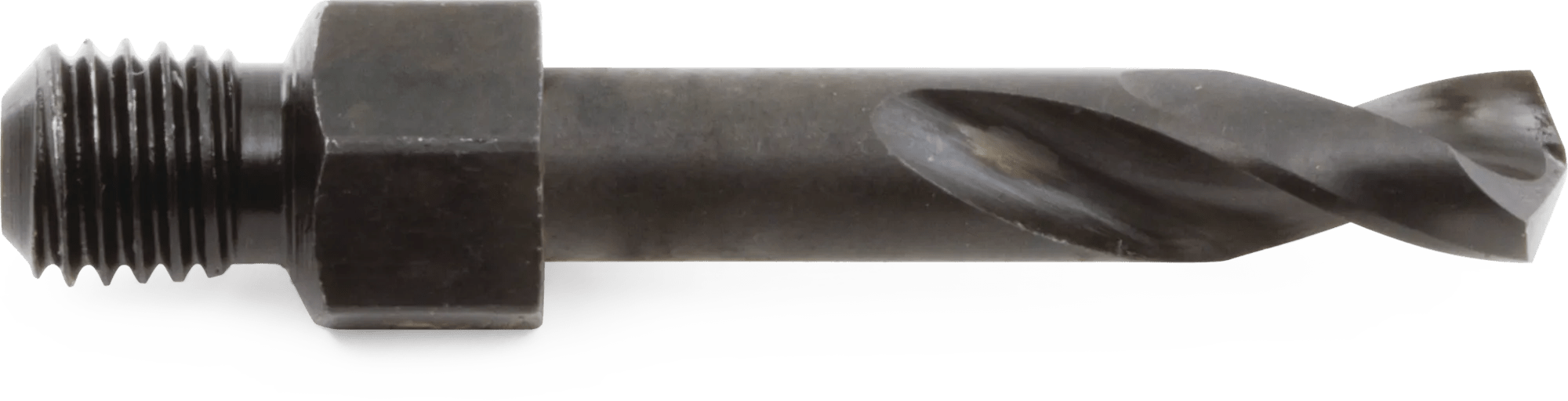 #10 x 1-1/4 Threaded Shank Short Drill Bit