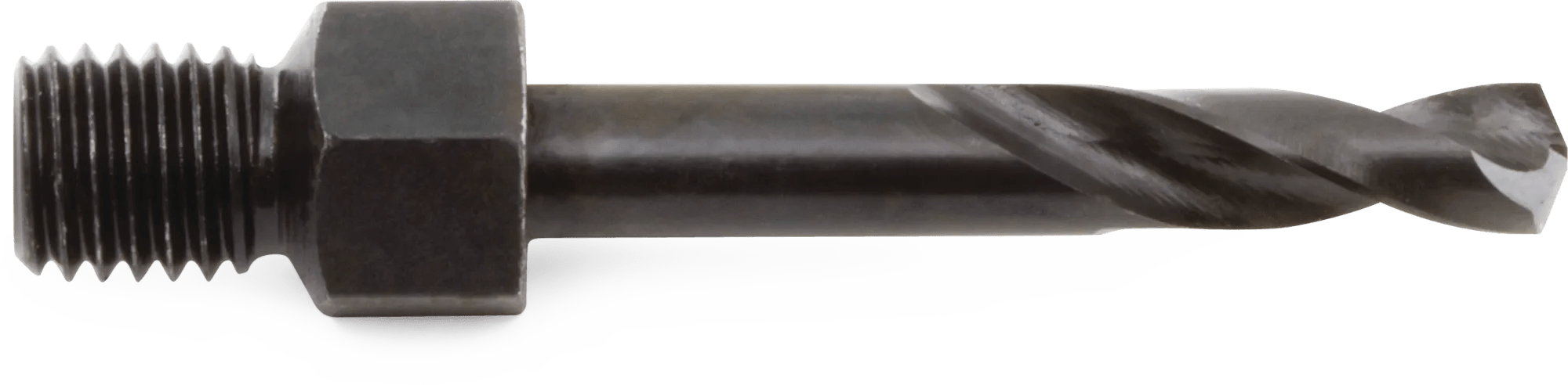 #21 x 1-1/4 Threaded Shank Short Drill Bit