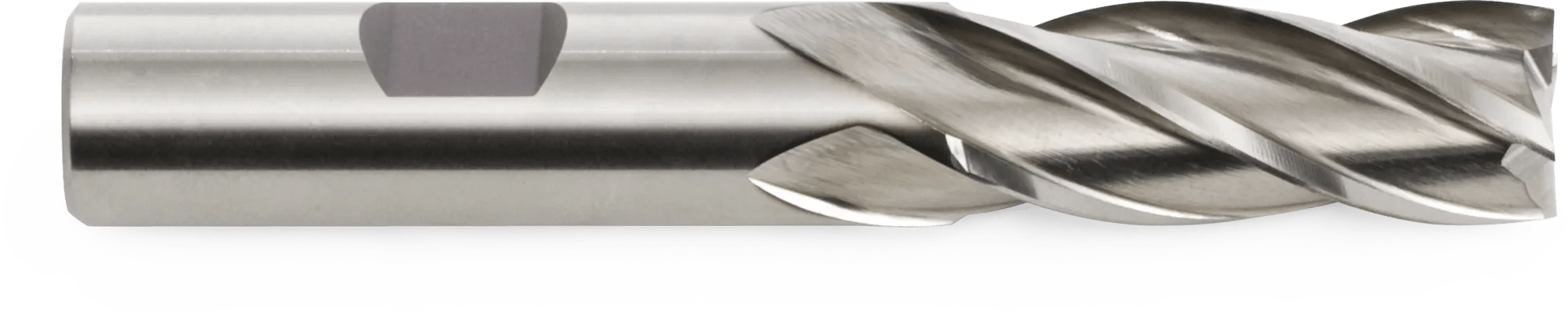 4-Flute Single-End Mills