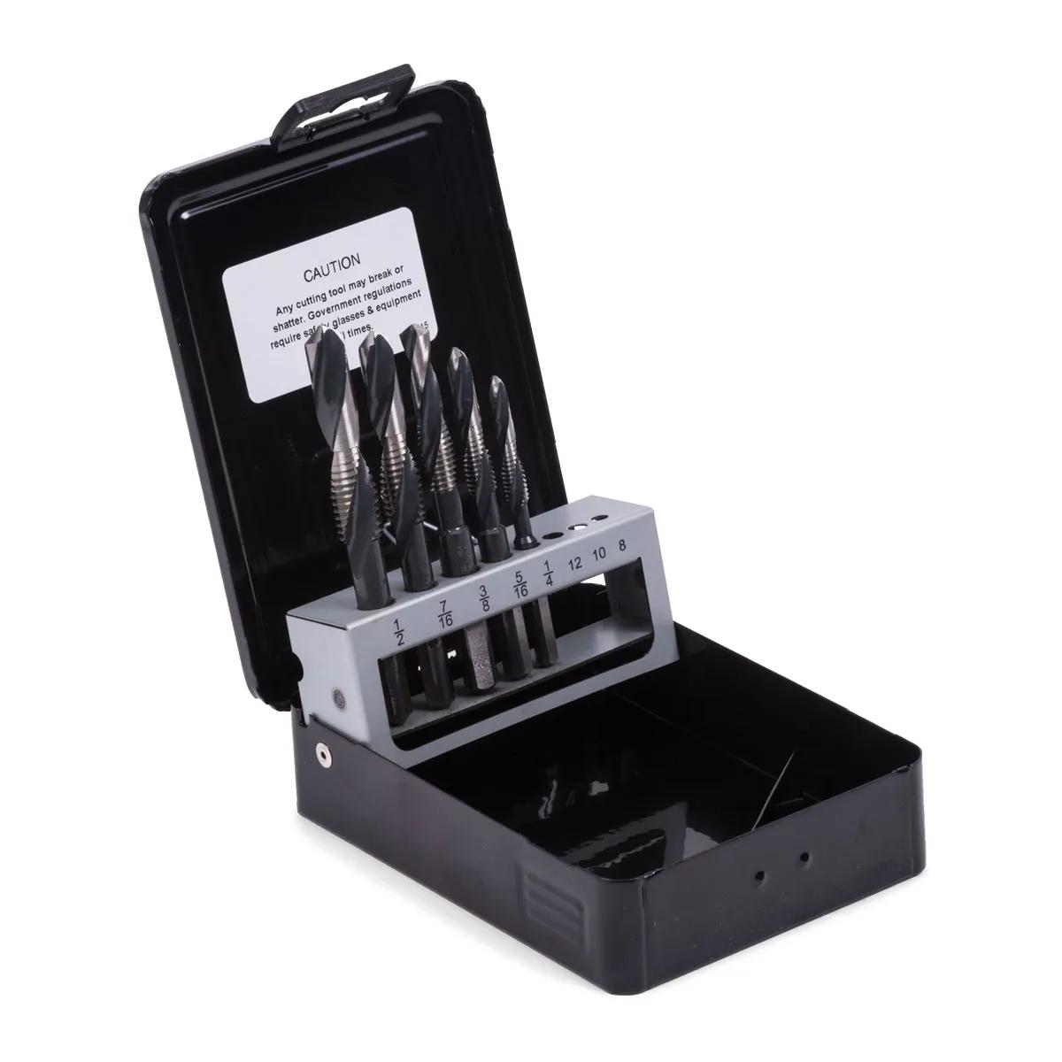 Power-Tap 3 Tap & Drill Sets