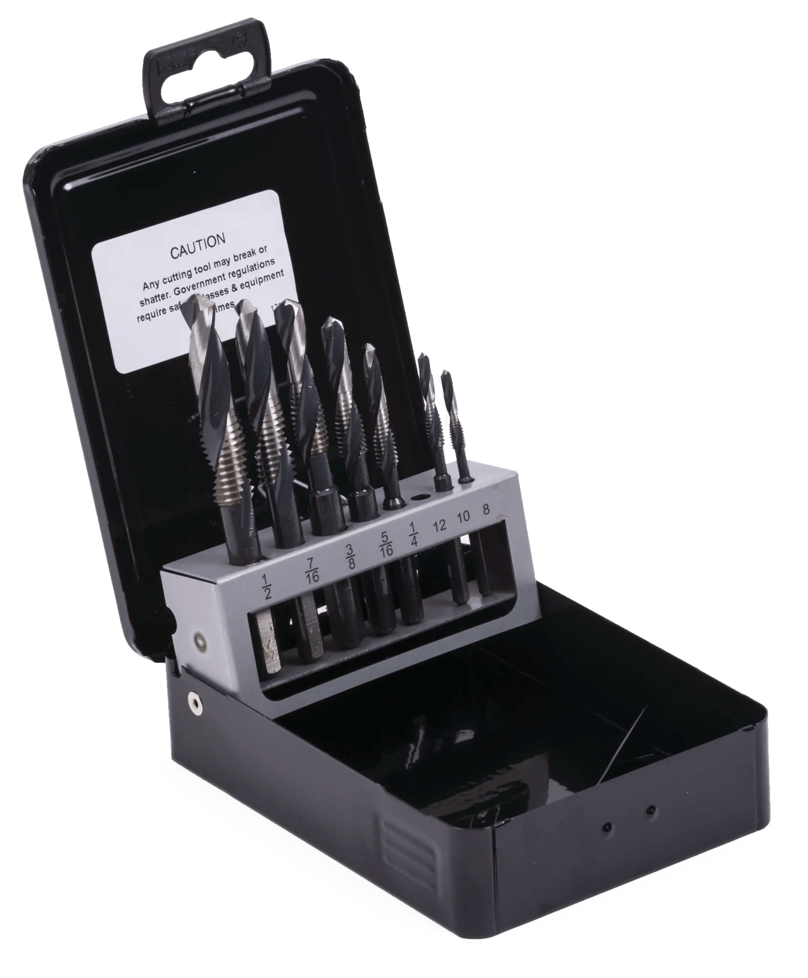 7 Piece Power-Tap 3 Set (8-32 thru 1/2-13)