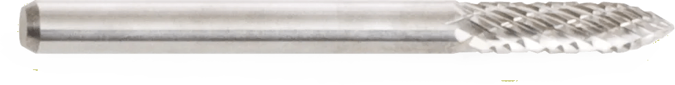1/8 x 1/2 Tree Pointed End Bur
