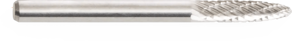1/8 x 1/2 Tree Radius End Bur