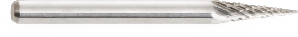1/8 x 7/16 Cone End Bur