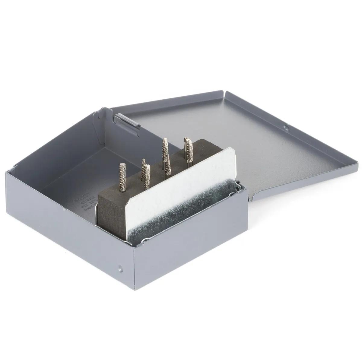 Solid Tungsten Carbide Bur Sets