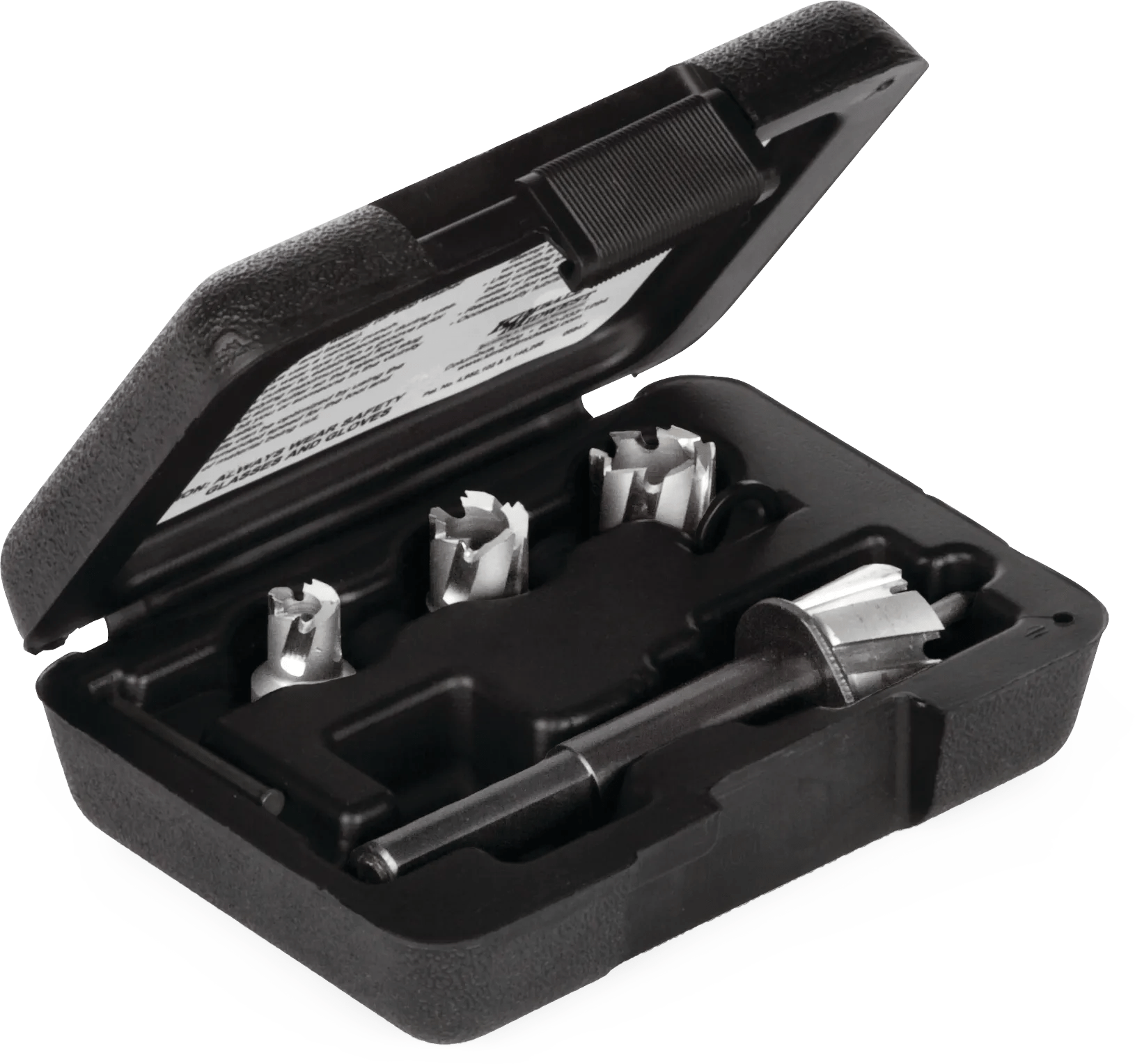 4 Piece Roto-Kut™ Mini-Kit Set (3/8" - 3/4")