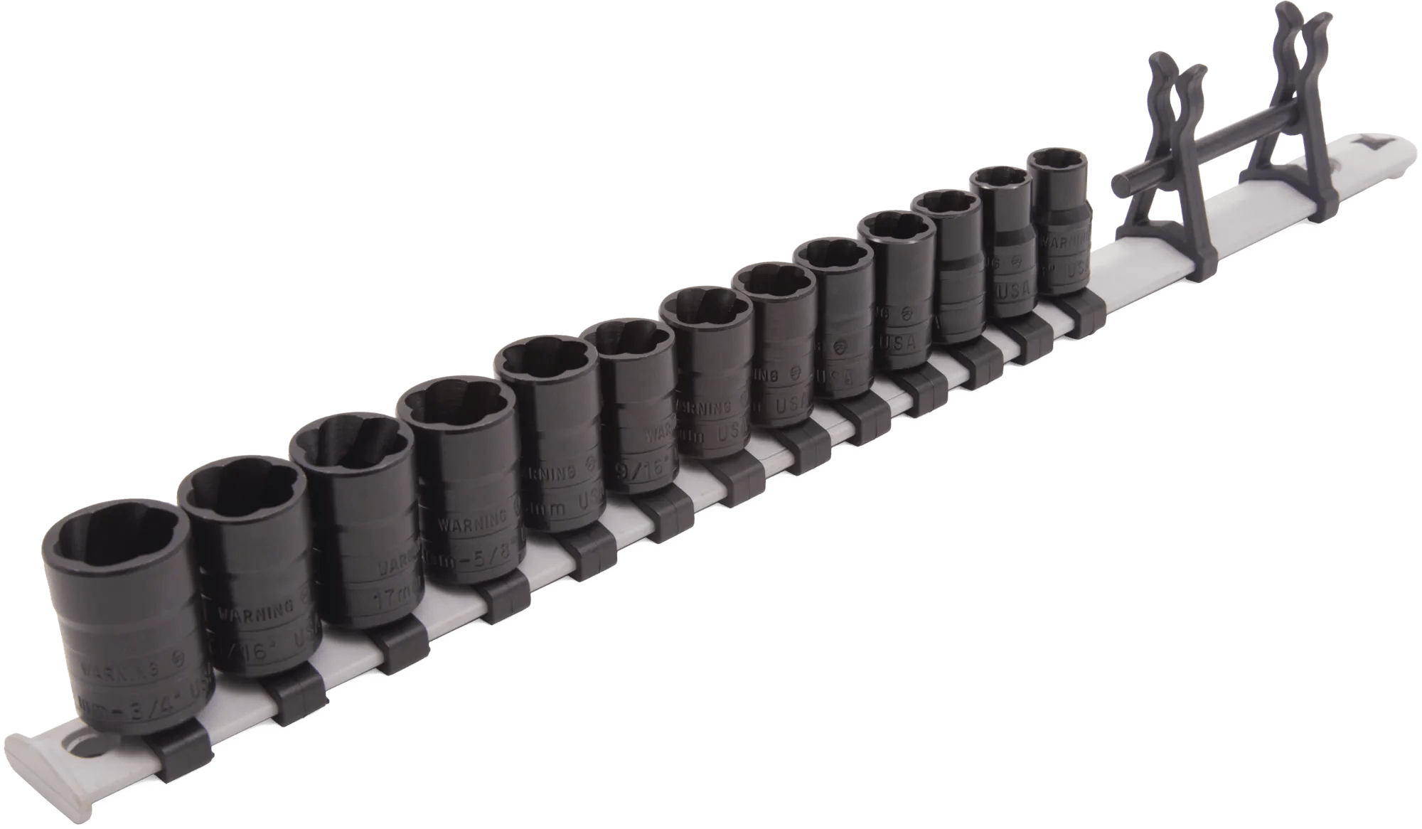 3/8" Drive Turbo Torq™ Extractor Drive Socket Set