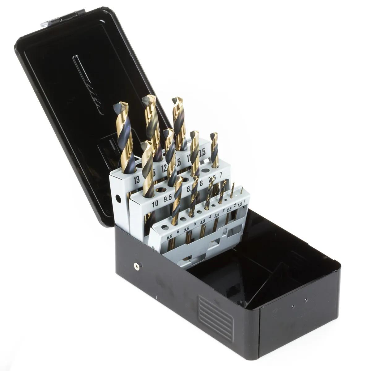 Super Primalloy® Industrial (Jobber) Length Metric Drill Bit Sets