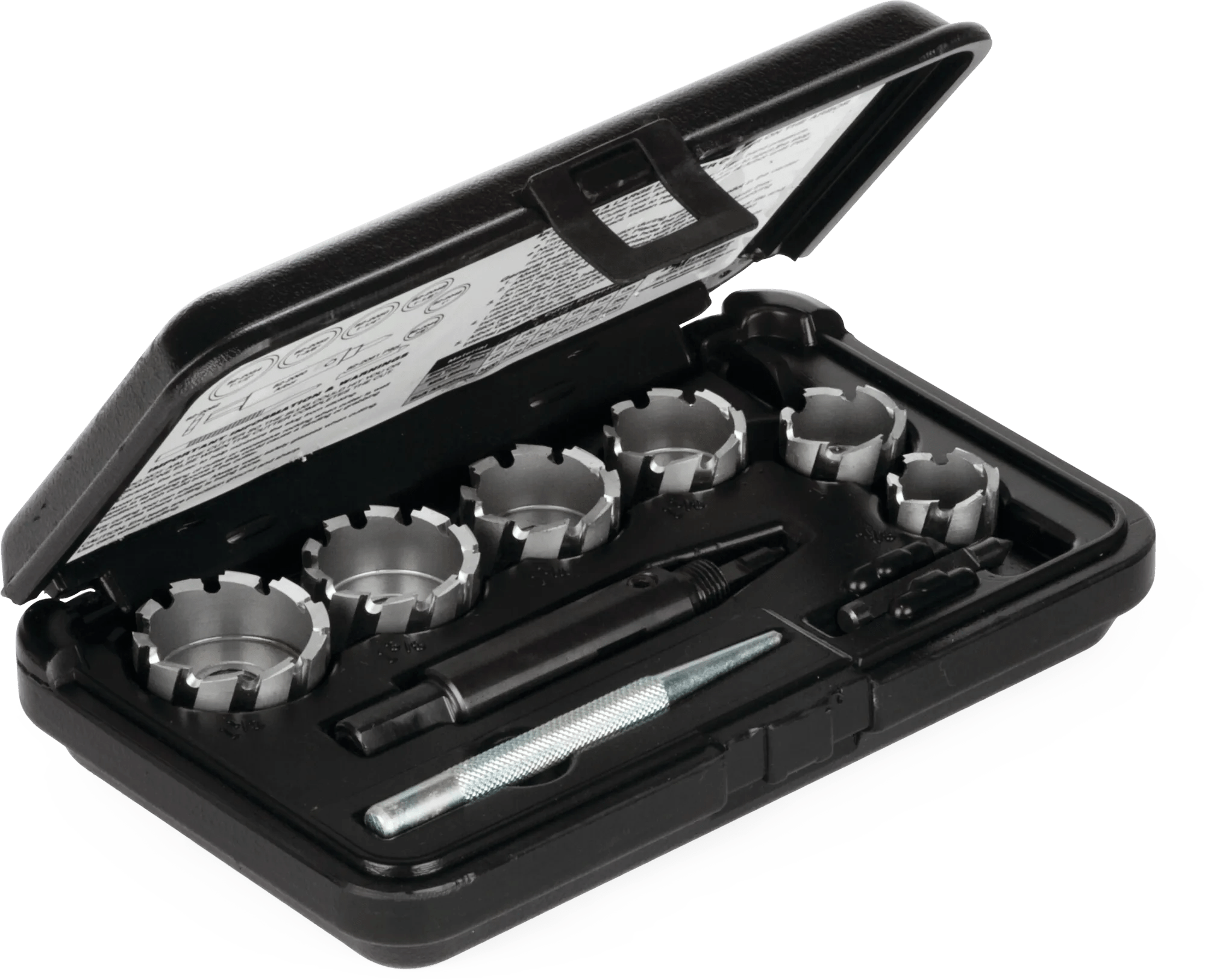 6 Piece Roto-Kut™ Hole Cutter Set (7/8" - 1-1/2")