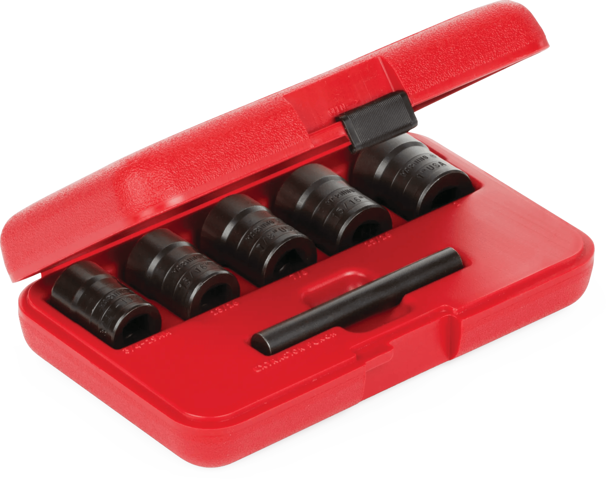 5 Piece Turbo Torq Extractor Socket Set (3/4" - 1")
