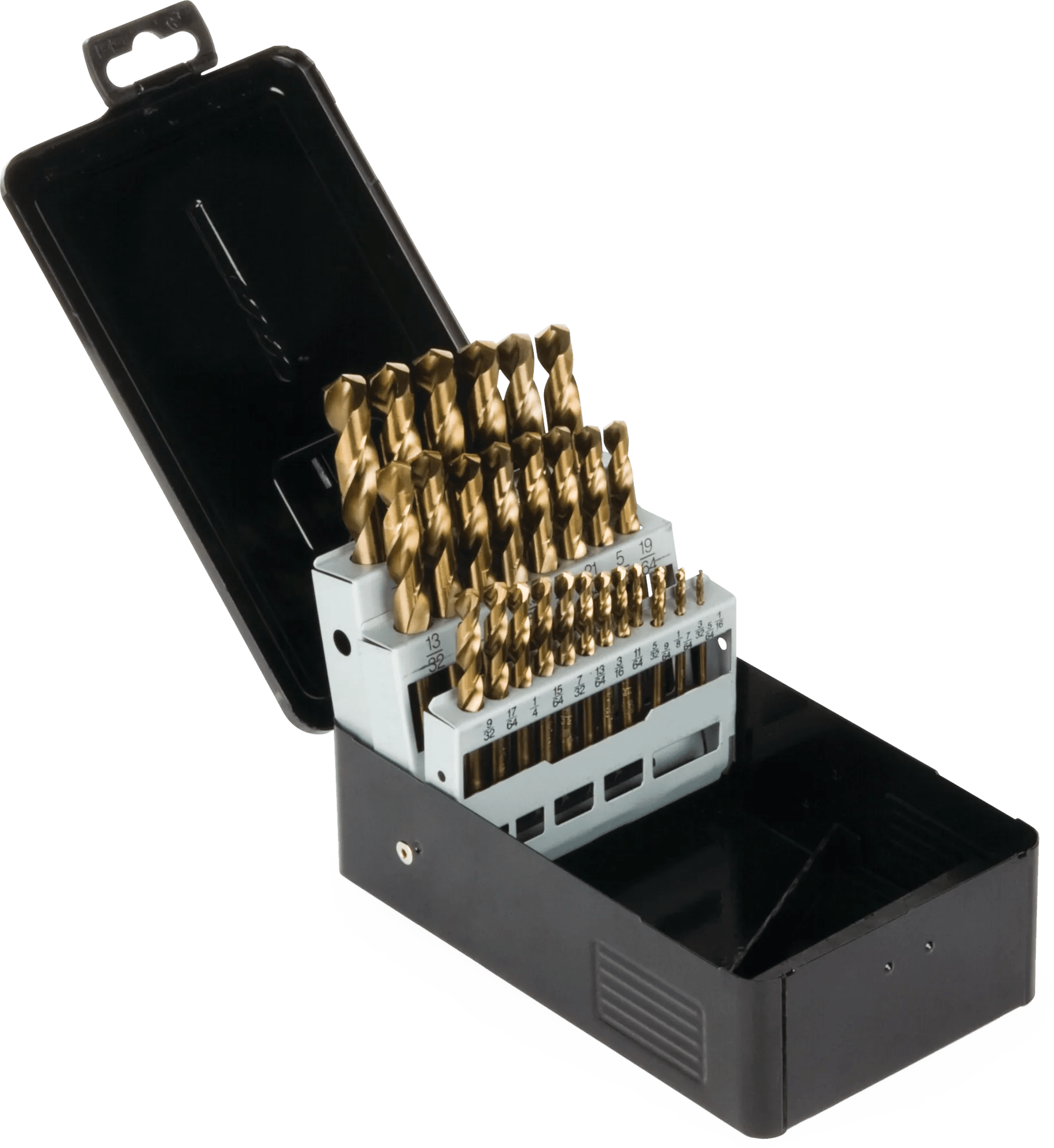 Super Primalloy® Cobalt Stubby Drill Set (1/16" - 1/2")