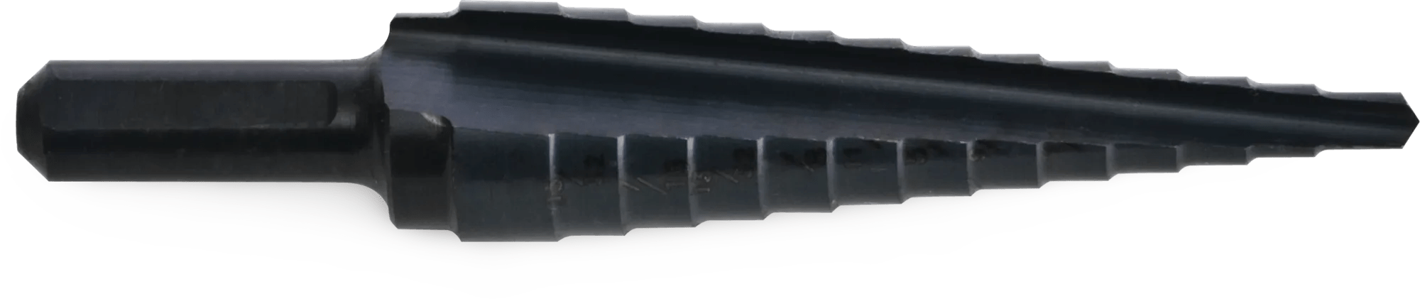 1/8" - 1/2" Ultra Vari-Bit® Step Drill Bit