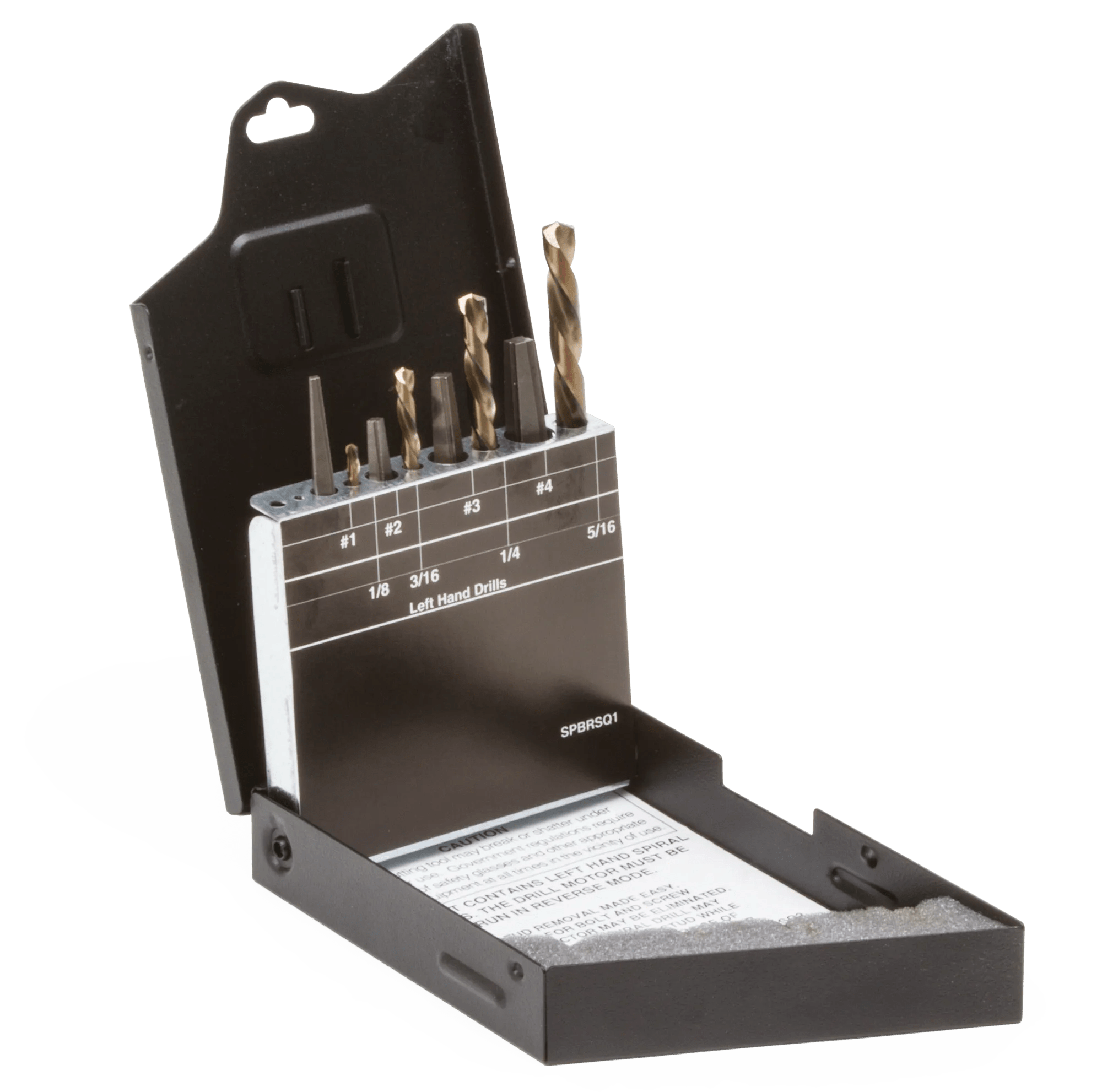SP+ Cryo-Gen Square Extractors with Left Hand Cryo-Gen "N"™ Drill Bit Set