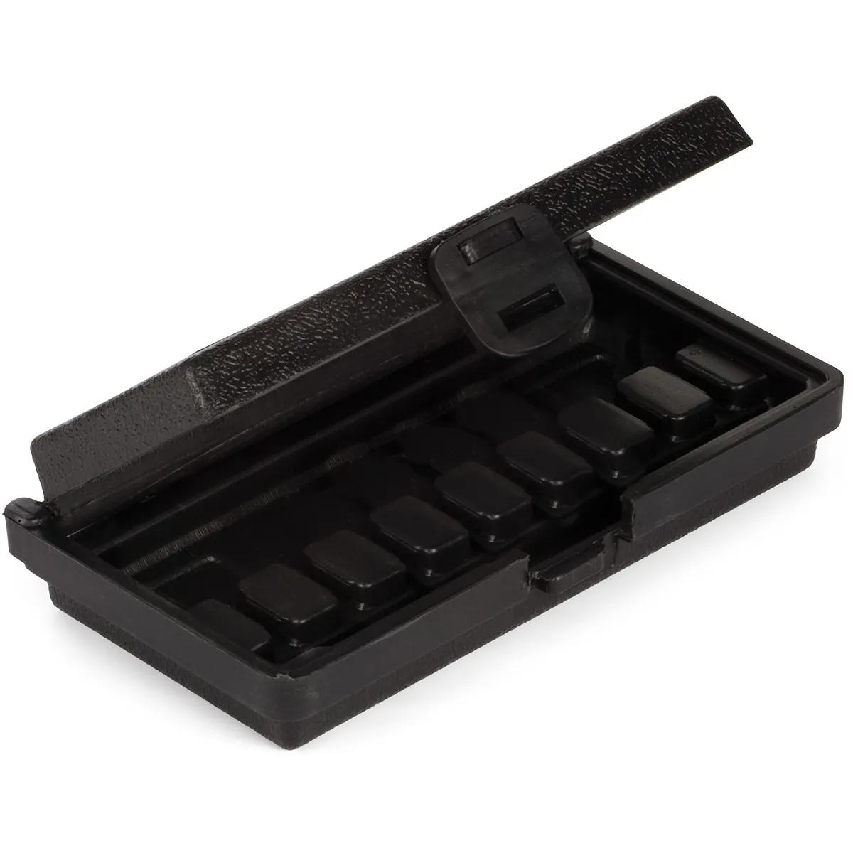 Blow-Mold Index for 1/8" Shank Carbide Burs (Empty)