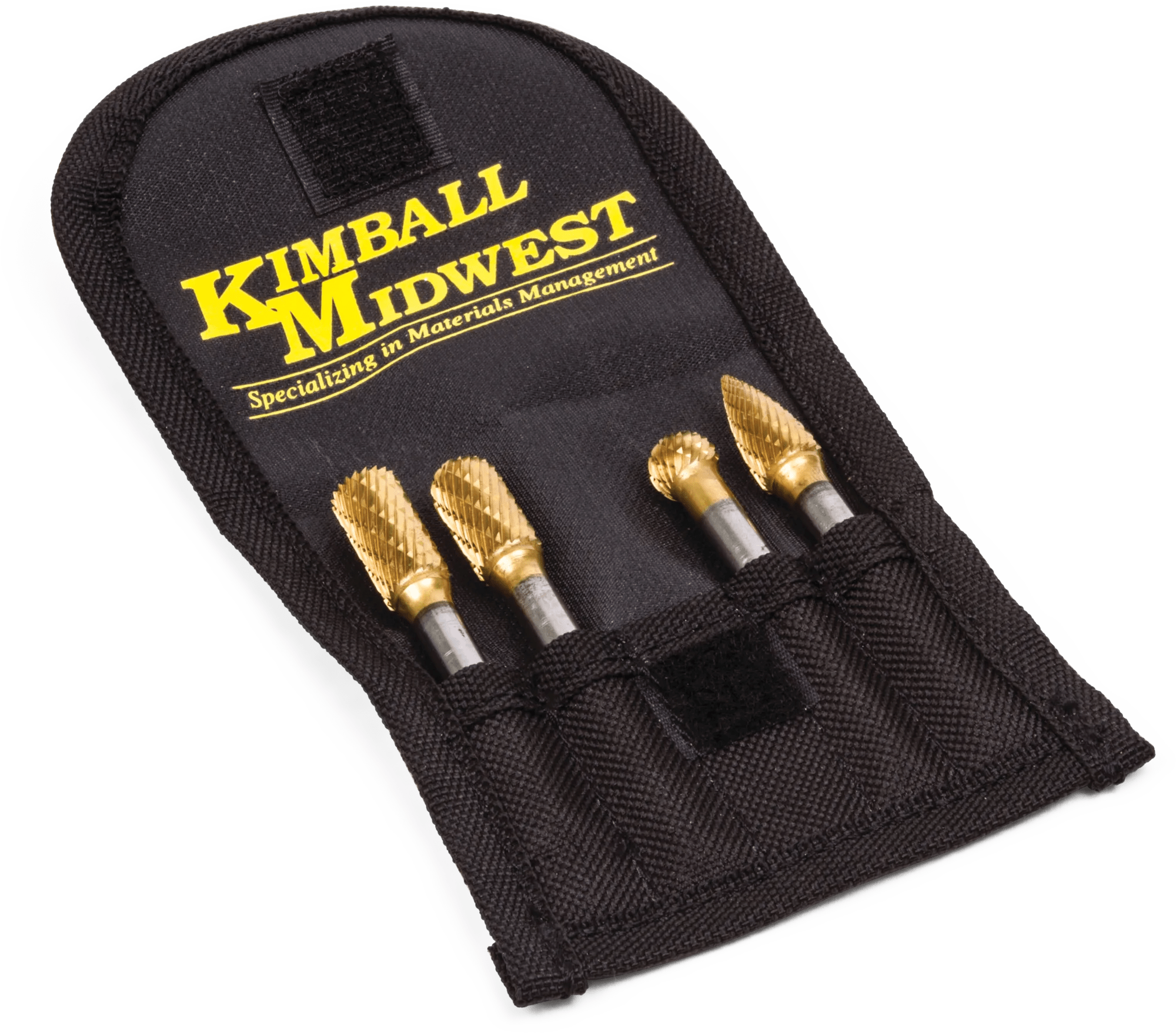 TiN Coated Tungsten Carbide Bur Sets