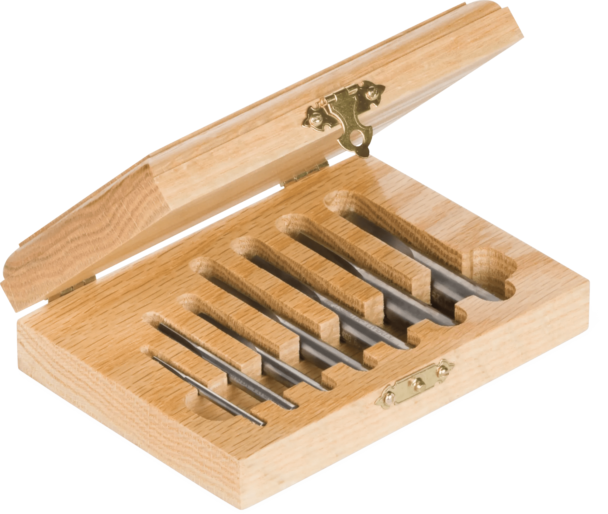 Wood Case for Solid Carbide Drill Bits