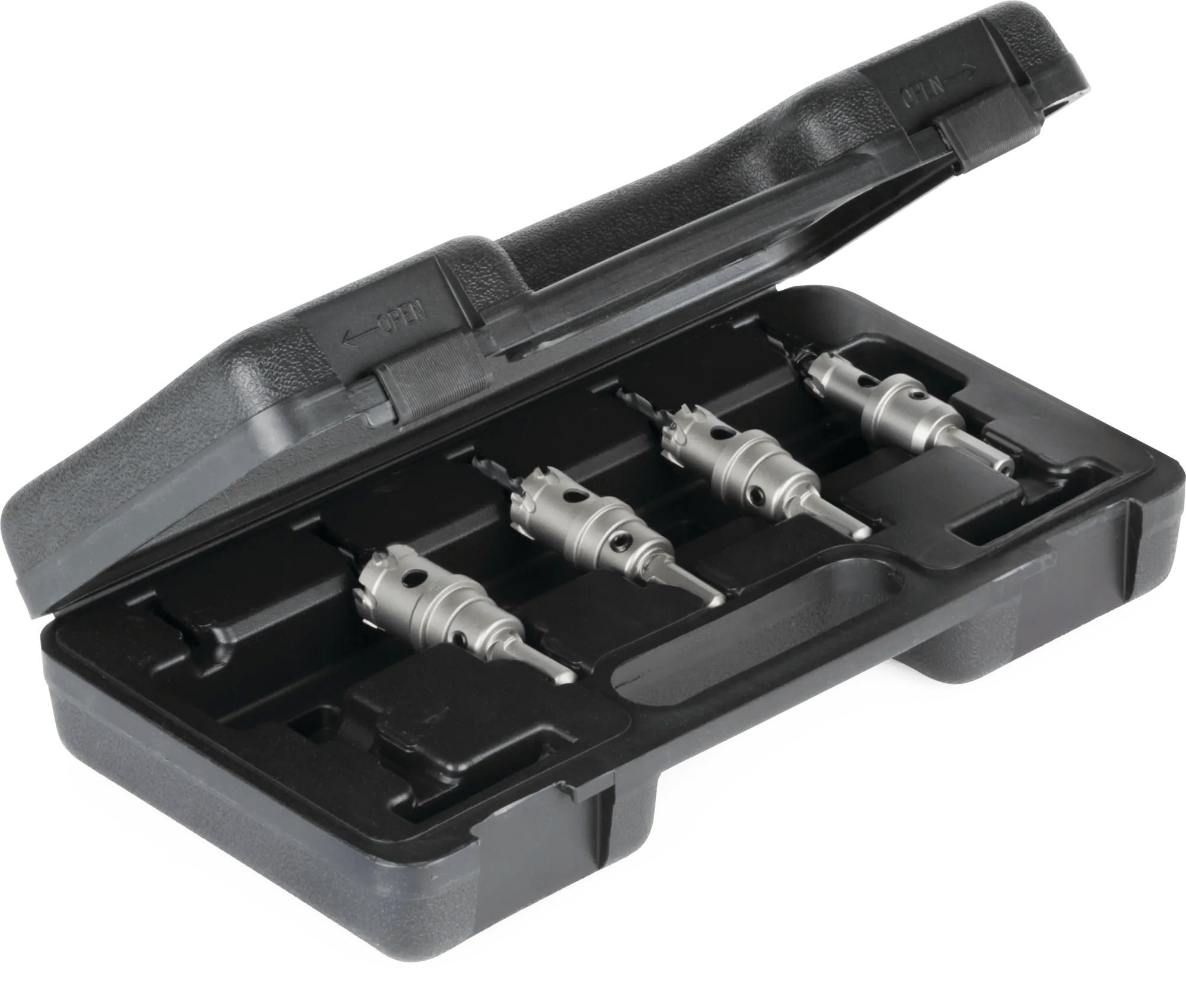 4 Piece Roto-Kut™ Ultra Hole Cutter Set (5/8" - 1")