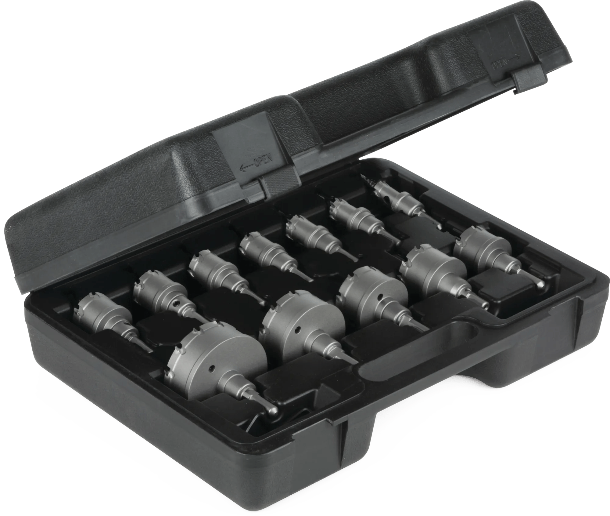 12 Pc Roto-Kut Ultra™ Hole Cutter Master Maintenance Set (5/8" - 3")