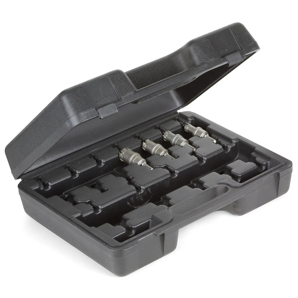 4 Piece Roto-Kut Ultra™ Hole Cutter Expandable Set (5/8" - 1")
