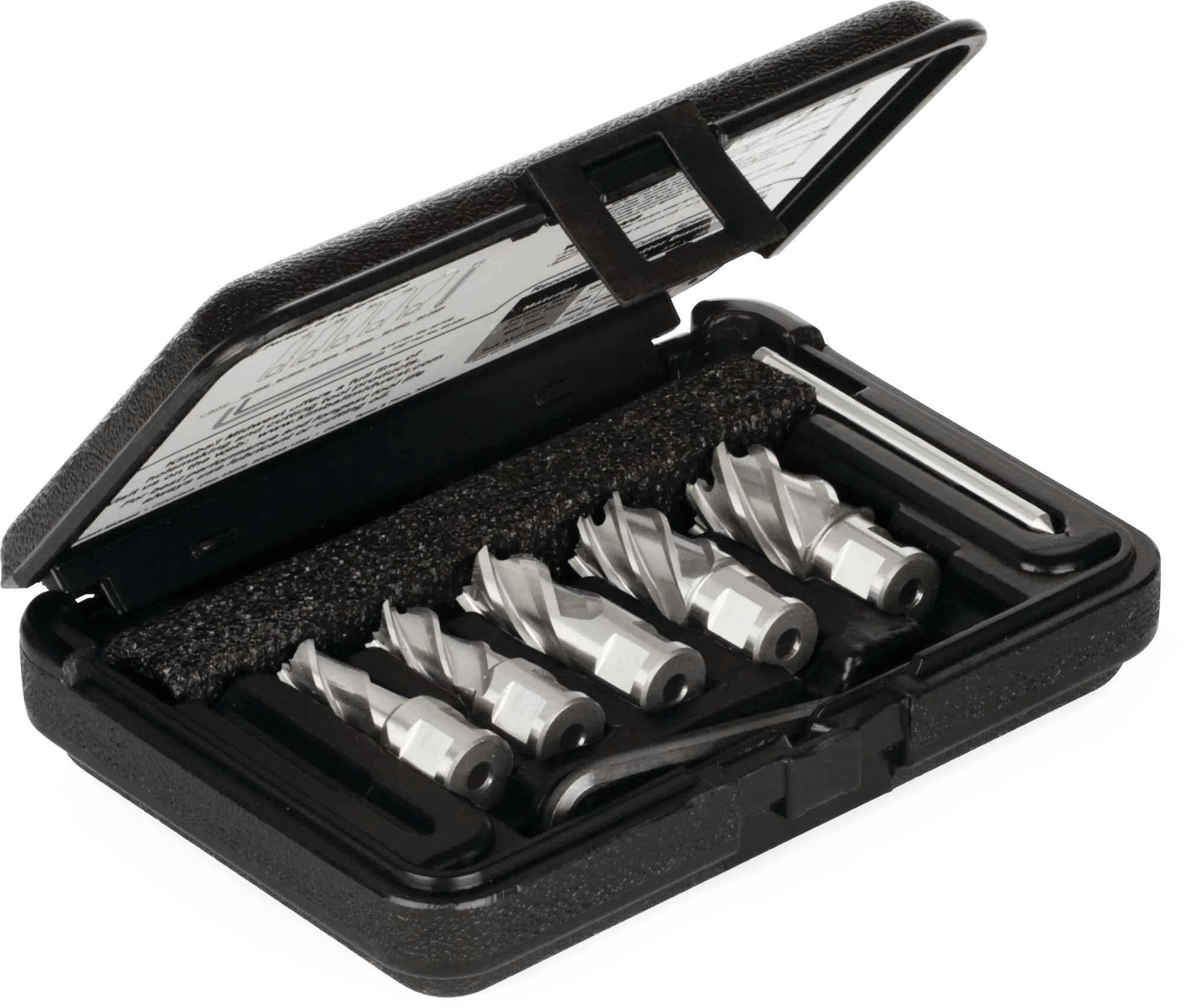 5 Piece Roto-Kut Maxx™ Annular Cutter Set (1/2" - 1")