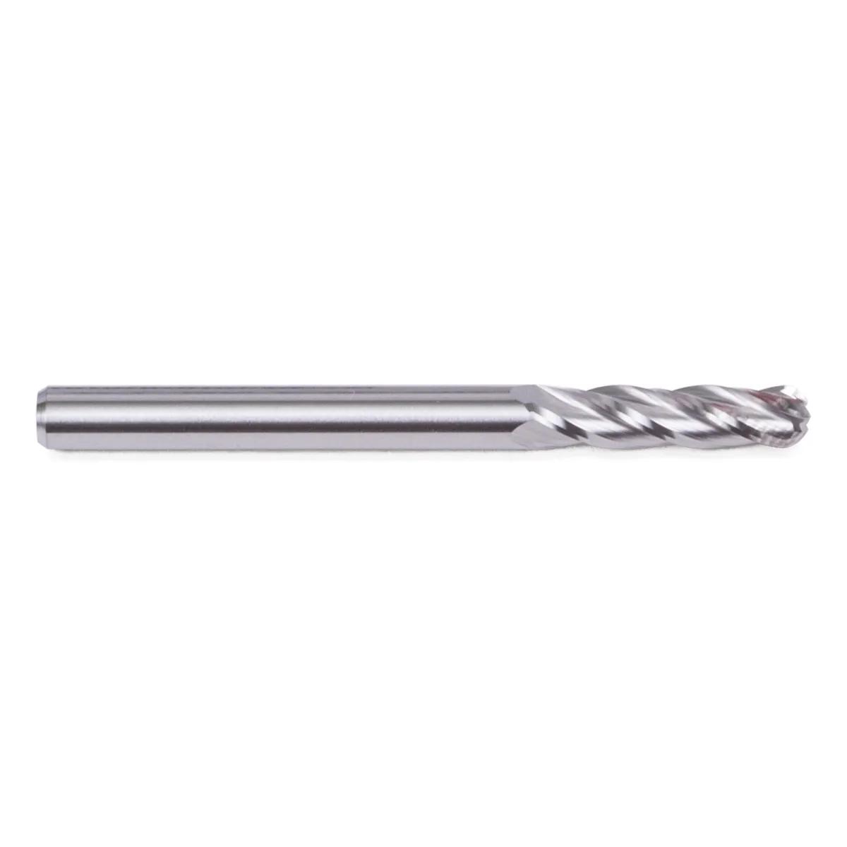 1/8" 4-Flute Ball Nose End Mill
