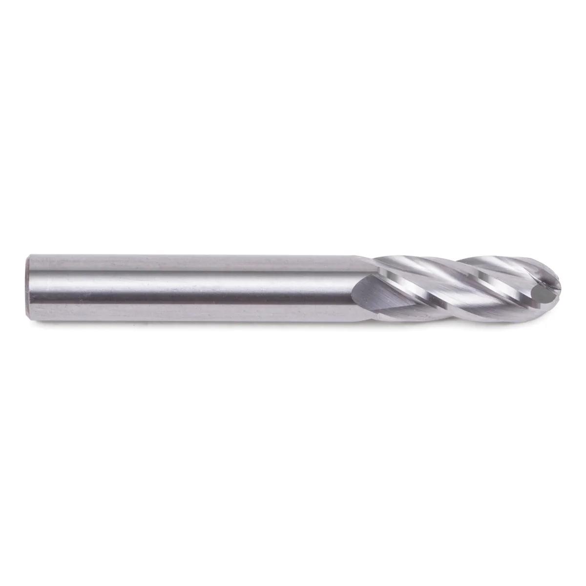 5/16" 4-Flute Ball Nose End Mill