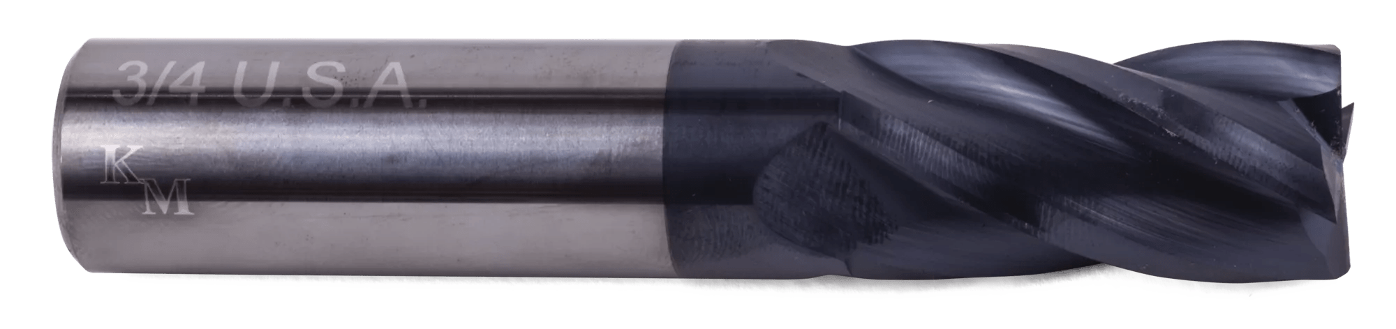 3/4 AlTiN Coated End Mill