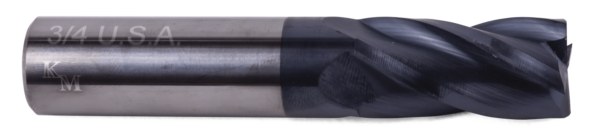 AlTiN-Coated End Mills