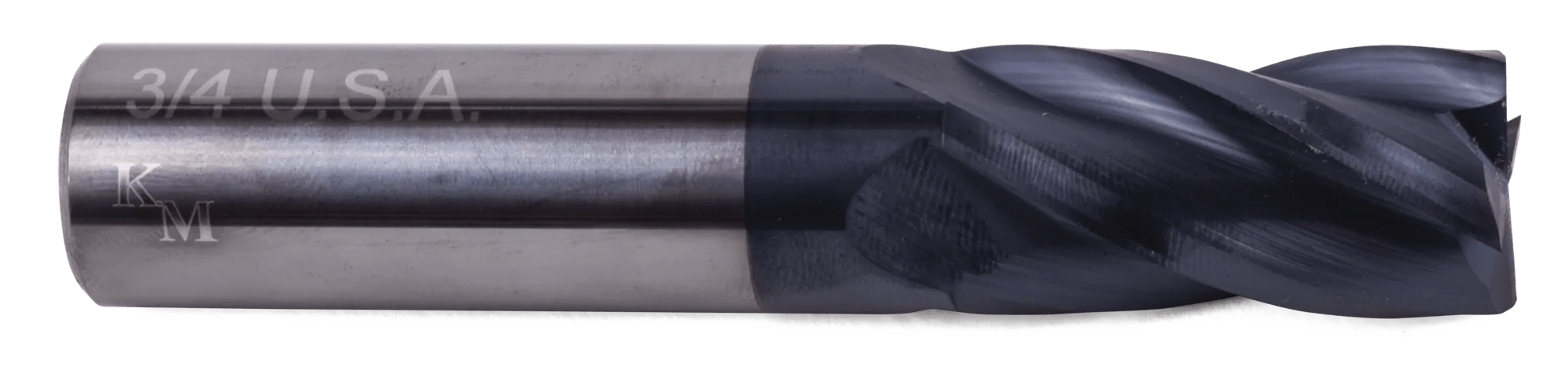 3/16 AlTiN Coated End Mill