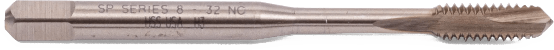 #8-32 Super Primalloy® Reduced Neck Tap